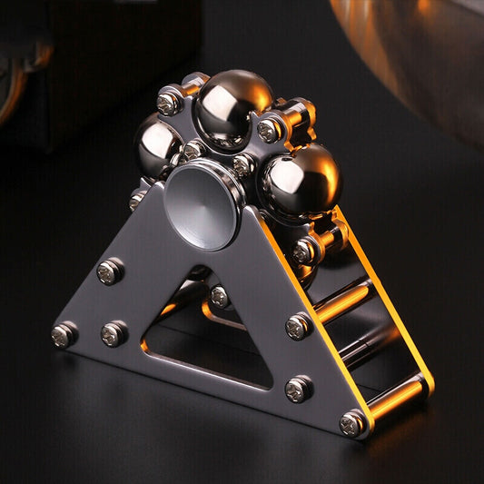 Gyroscope Fidget Metal Spinner